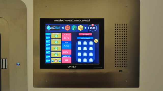 Asotech Kontrol Paneli Asotech Kontrol Paneli